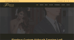 Desktop Screenshot of flawlous.com