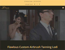 Tablet Screenshot of flawlous.com